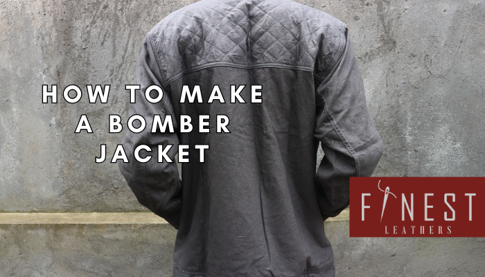 How to make a bomber a jacket